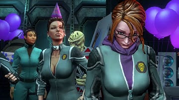 Saints row 4 Gat out of hell intro scene1
