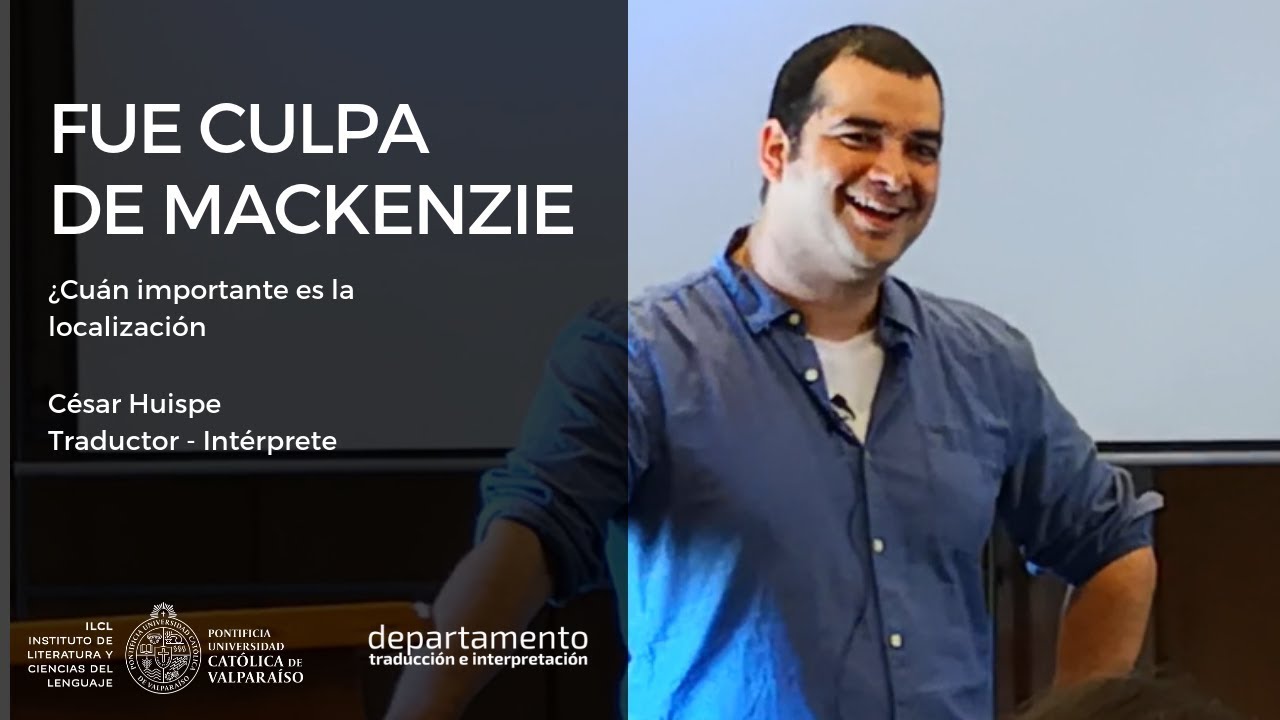 Fue culpa de Mackenzie - César Huispe