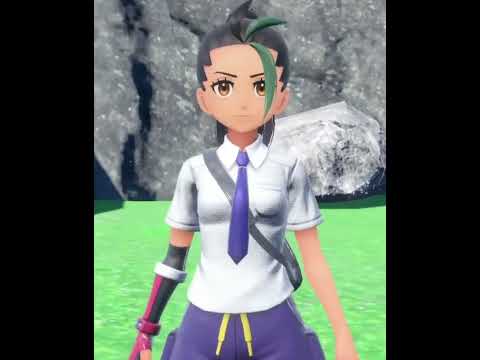 Don't stare Nemona to long at Area Zero & What will happen? - Pokémon Scarlet & Violet