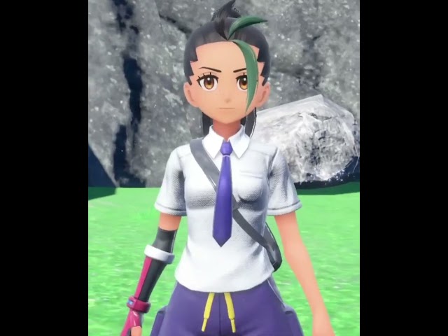 Don't stare Nemona to long at Area Zero & What will happen? - Pokémon Scarlet & Violet class=