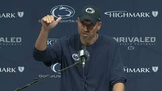 Penn State HC Matt Campbell Addresses Reporters After Practice 3/31/26 | Spring Practice | NSN