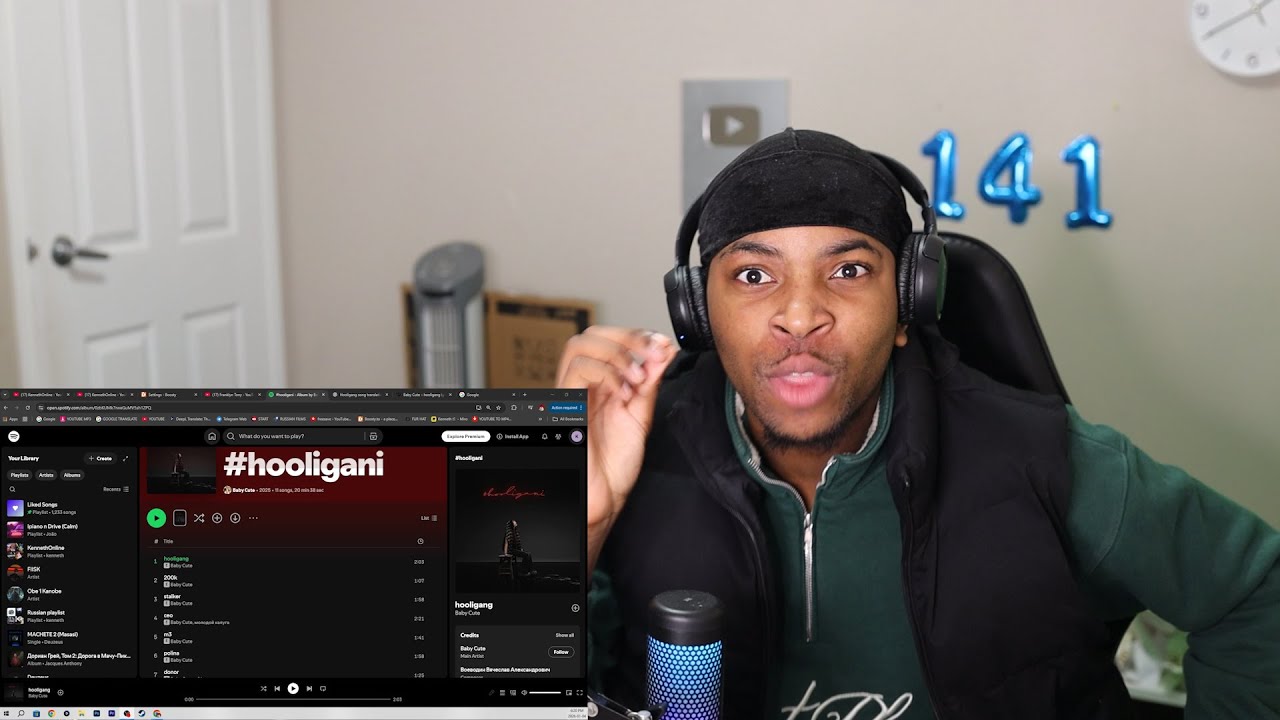 KennethOnline РЕАКЦИЯ Baby Cute — 