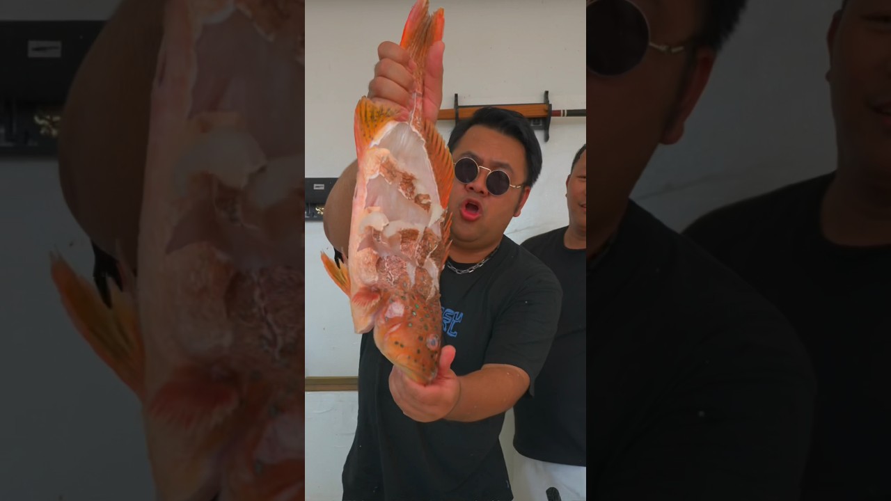 ปลาทอดเป็นๆ กรอบ ราดซอสแบบจีน @jaosamut #กินกับshorts #cooking