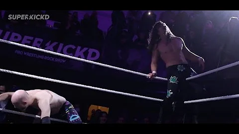 Kris Chambers vs Bruce James - Round 1