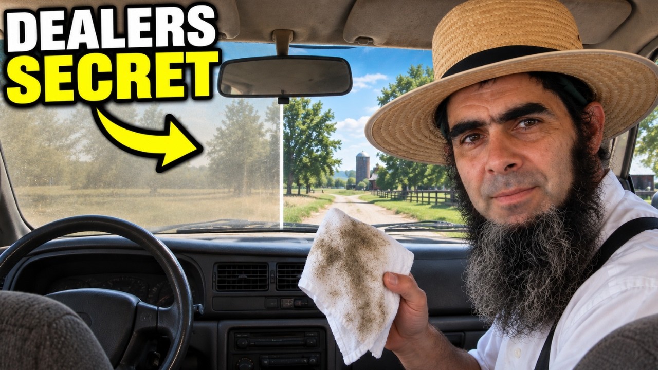 The Only REAL Way to Remove Cigarette & SMOKE SMELL From Your Car