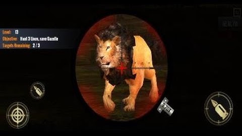 Jungle Deer Hunting Game Gameplay Part - 2