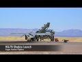 Launch of an RQ-7B Shadow from Ruggie Hamilton Army Airfield, Ft Huachuca, Az