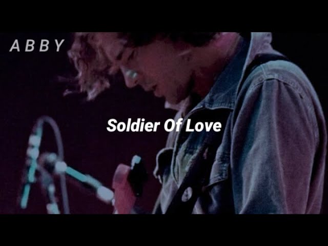 SOLDIER OF LOVE (TRADUÇÃO) - Sade 