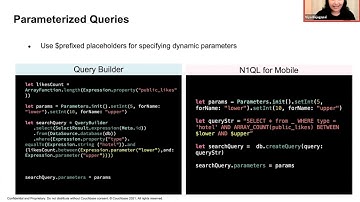 Introducing Enhanced Query Support in Couchbase Lite