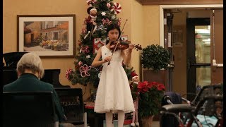 Ivy Tian - Christmas Songs Medley (Violin)