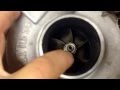 How to check a used turbo is ok to fit