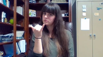 ASL Midterm Expressive Song