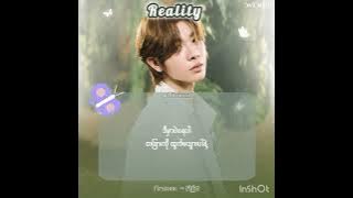 Firstone - Reality Khemjira OST Myanmar sub 