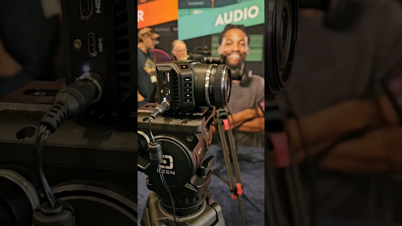 🎥 Micro Studio Camera G2 by BlackMagic Design #camera #studio #videography #production — Video review, click xem trên YouTube