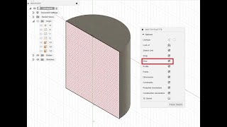 Autodesk Fusion Tutorial - How to Slice Graphics in Sketch Mode