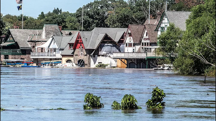 Cleaning up Philly's iconic Boathouse Row after Id...