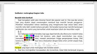 Pembahasan 10: Melengkapi teks rumpang