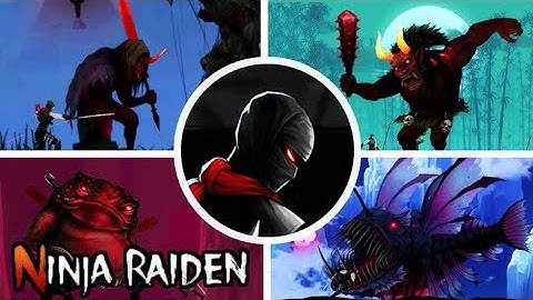 Ninja Raiden Revenge - Gameplay Walkthrough - game New ( iOS . Android play ) part 3