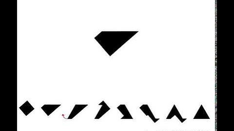 Equidecomposition of an Equilateral Triangle and a Square