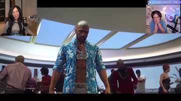 Valkyrae & Fuslie REACT TO - Too Nice - Zolo x Randy (Official Music Video) | NoPixel 3.0 GTA RP