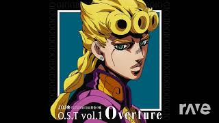 Bruno Bucciarati Sticky Fingers Over Heaven