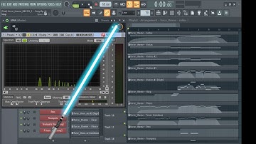 Star Wars - The Force Theme cover/mock-up, FL Studio BBC Symphony Orchestra Discover (Free FLP)