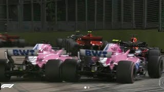 Haas grojan roman renault ferrari hamilton rain pioggia previsioni
weather incidente incident crashes safety car formula 1 f1 monza
italia autodromo qualify ...