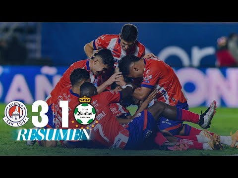 San Luis Santos Laguna Goals And Highlights