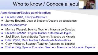 AVIS Orientation Webinar - Spanish