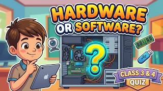 Can You Answer All 38 Computer Hardware & Software Questions