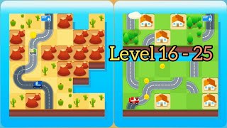 Road Trip FRVR - Car Puzzle Game - (Level 16 - 25) Gameplay #2 screenshot 3