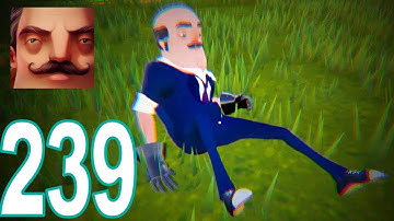 Hello Neighbor - My New Neighbor Dr Phil Act 2 V3 Trampoline Gameplay Walkthrough Part 239