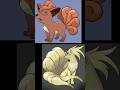 Pokémon Art, Vulpix and Ninetales #vulpix #ninetales #pokemonevolution #pokemon #art #drawing #draw