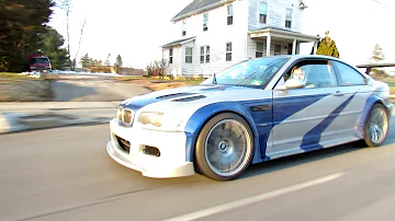 NFS Most Wanted M3 GTR - Do Ya Thang