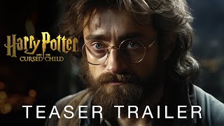 Harry Potter And The Cursed Child (2024)  First Trailer | Daniel Radcliffe | Concept Version