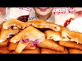 【咀嚼音】揚げランチパックを食べる FRIED BREAD SANDWICH【EATING SOUNDS / ASMR / MUKBANG / NO TALKING】