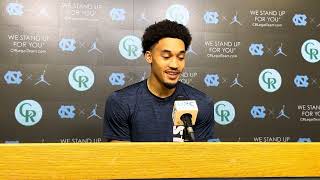 Seth Trimble Pre-Duke Press Conference | UNC Basketball