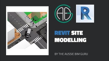 Revit Site Modelling: Roads, Kerbs and more!