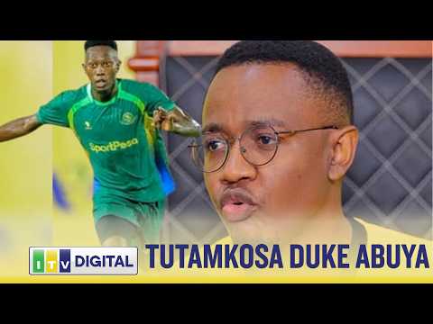 KAMWE AFUNGUKA KUHUSU JERAHA LA DUKE ABUYA / MAUMIVU YA KUVUNGWA NA SIMBA
