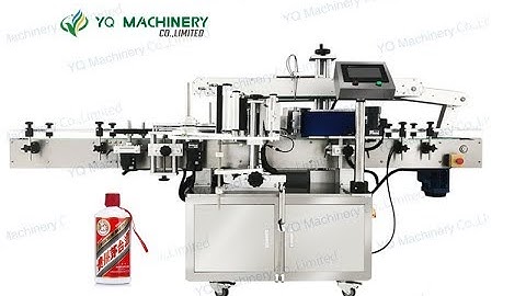 pressure sensitive labeling machines manufacturers for glass bottle wrap around labeler