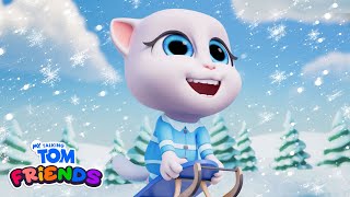 â�„ï¸� Angelaâ€™s Magical Snow Day! â�„ï¸� NEW My Talking Tom Friends Update (Official Trailer)