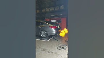 Q50 3.7 Admin Tune Flame Map (Dyno)