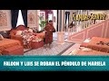 Mateucci, Faloon y Camila le esconden el péndulo a Mariela | ¿Ganar o Servir? | Canal 13