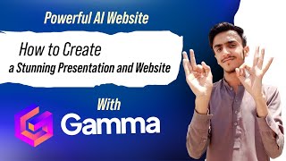 How to Create a Stunning Presentation and Webpage With GammaApp screenshot 2