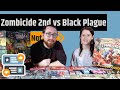 Zombicide 2nd Edition vs Zombicide: Black Plague - Play This, Not That