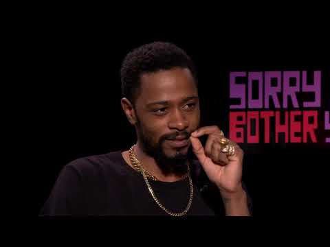 Exclusive Interviews with the cast of Sorry To Bother You