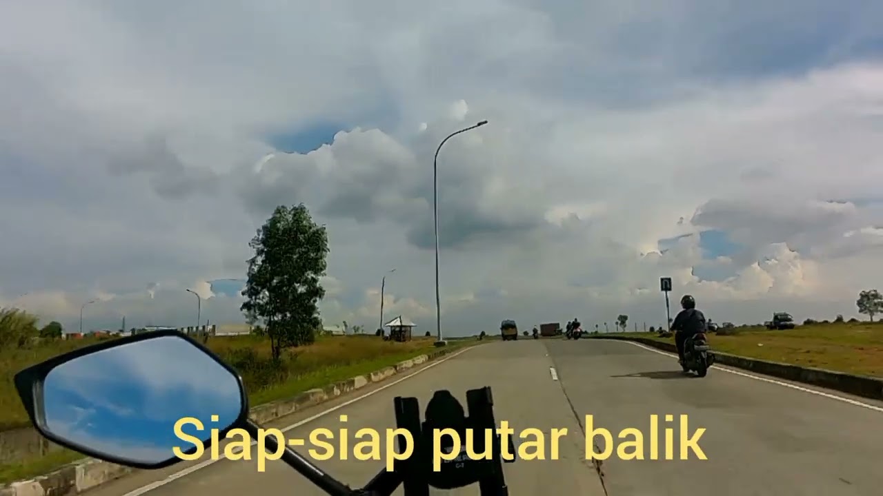 KIIC - Kobak Biru Lewat Trans Heksa dan Baregbeg desa Wanasari Karawang
