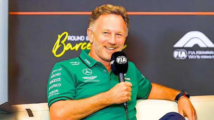 Christian Horner CONFIRMS He’s Buying Aston Martin and Bringing Verstappen  ON BOARD Before Las Vegas