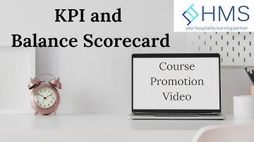 Introduction to course- KPI and balance scorecard