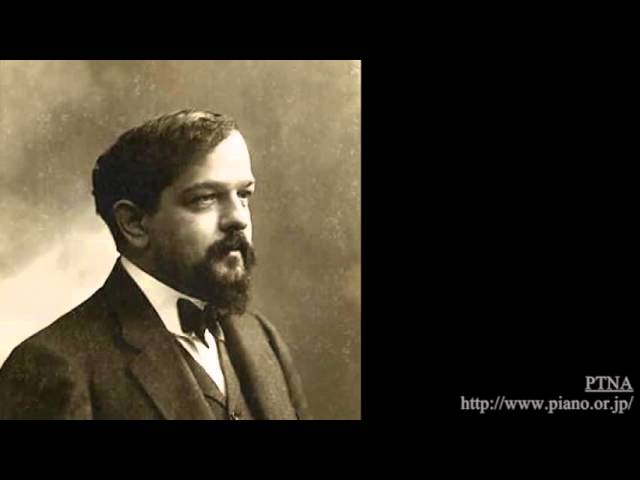 Kaneko Megumi / Debussy - 2 Arabesques 1.Andantino con moto (E